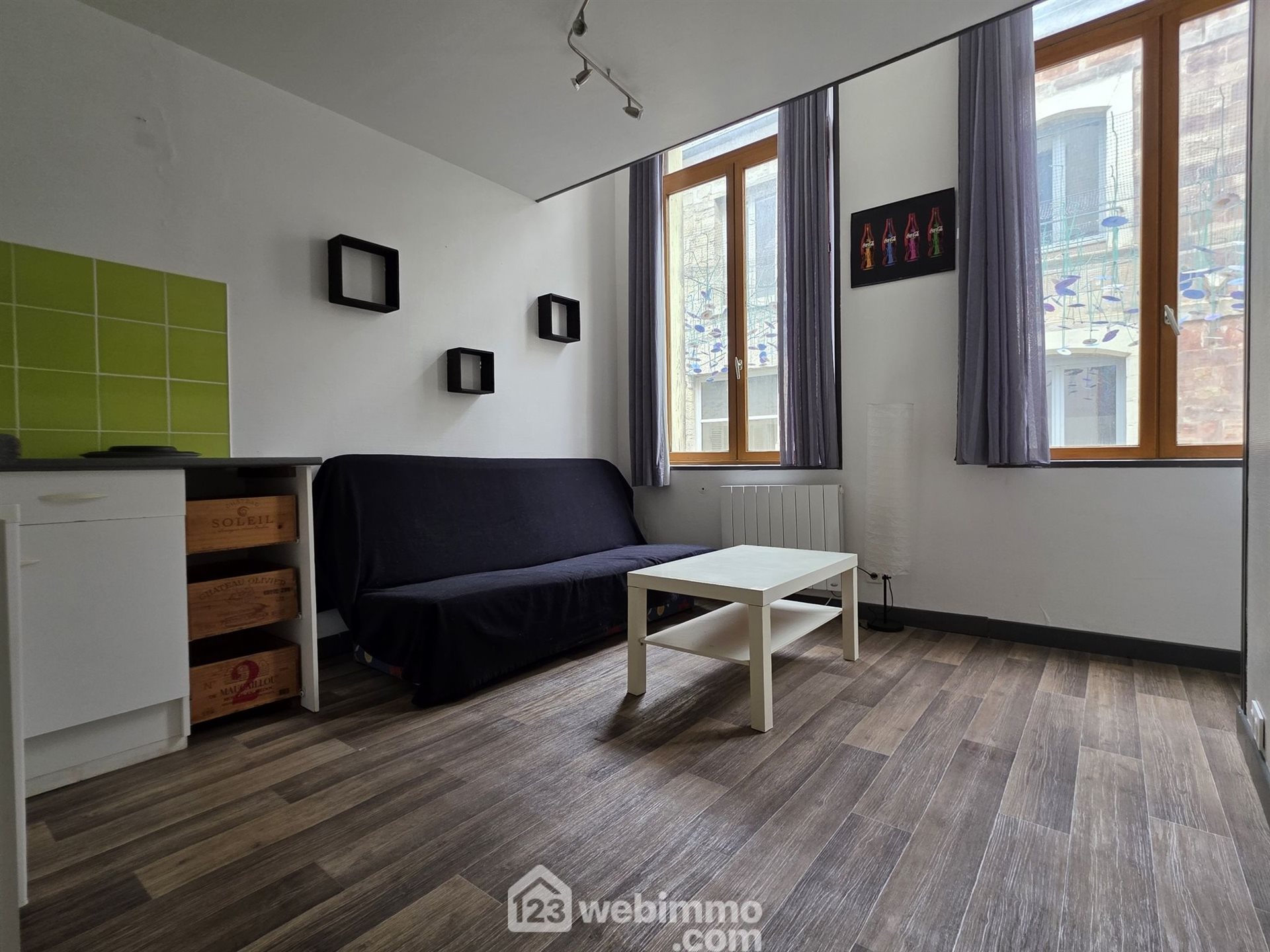 Appartement à vendre, 27m², Laon
