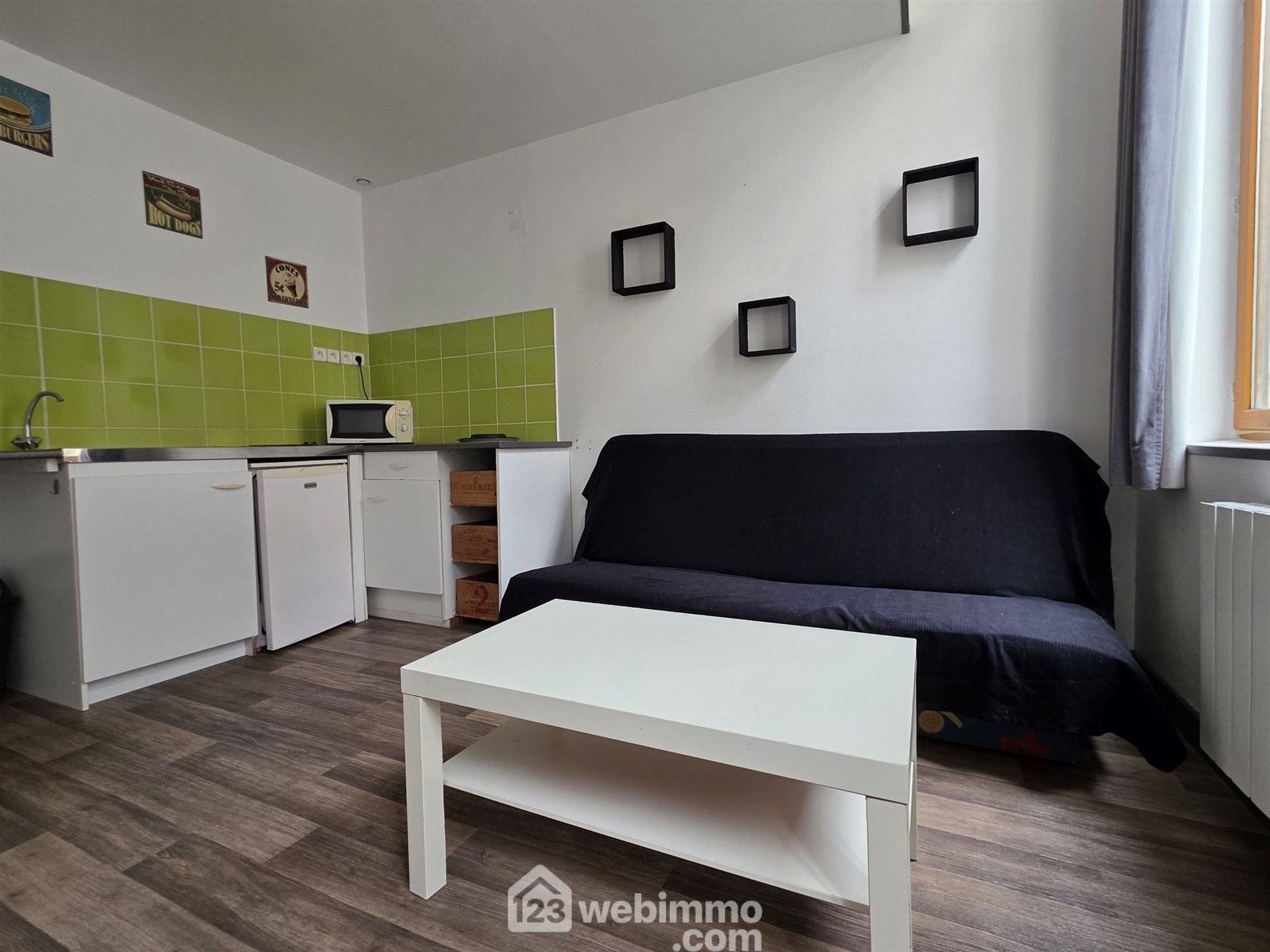 Appartement à vendre, 27m², Laon