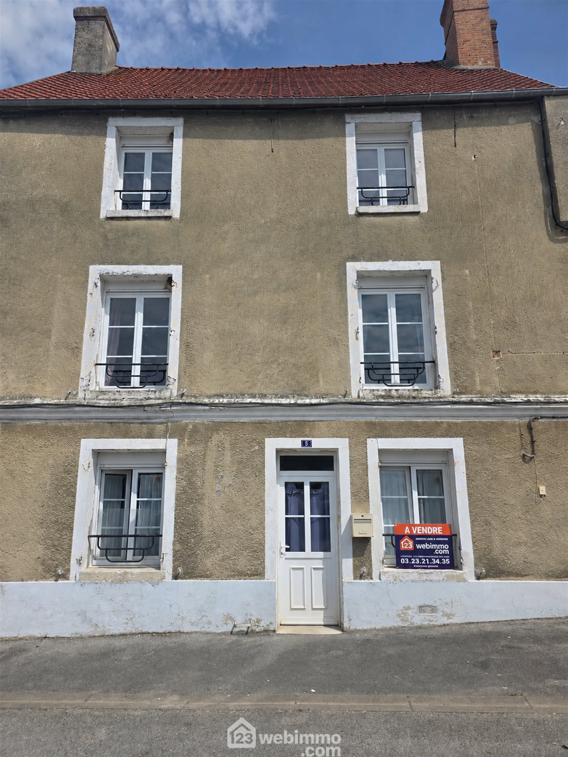 Maison à vendre, 160m², Beaurieux