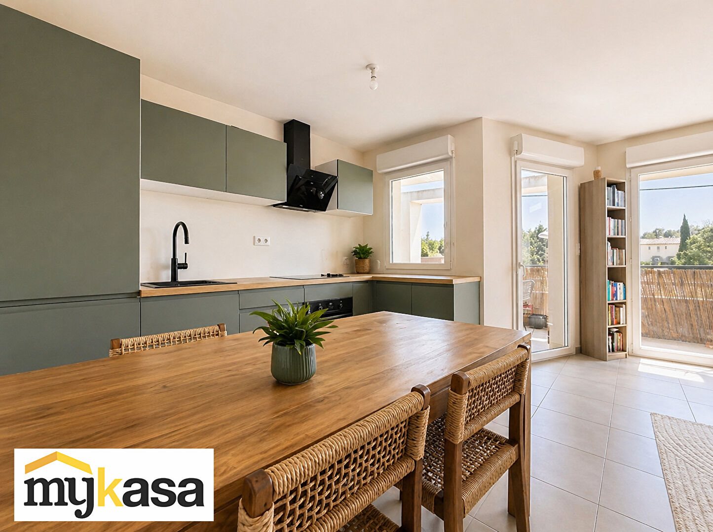 Appartement à vendre, 23m², Martigues