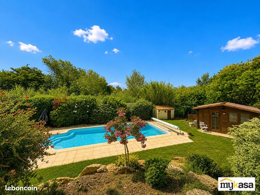 Maison à vendre, 105m², Saint-Chamas