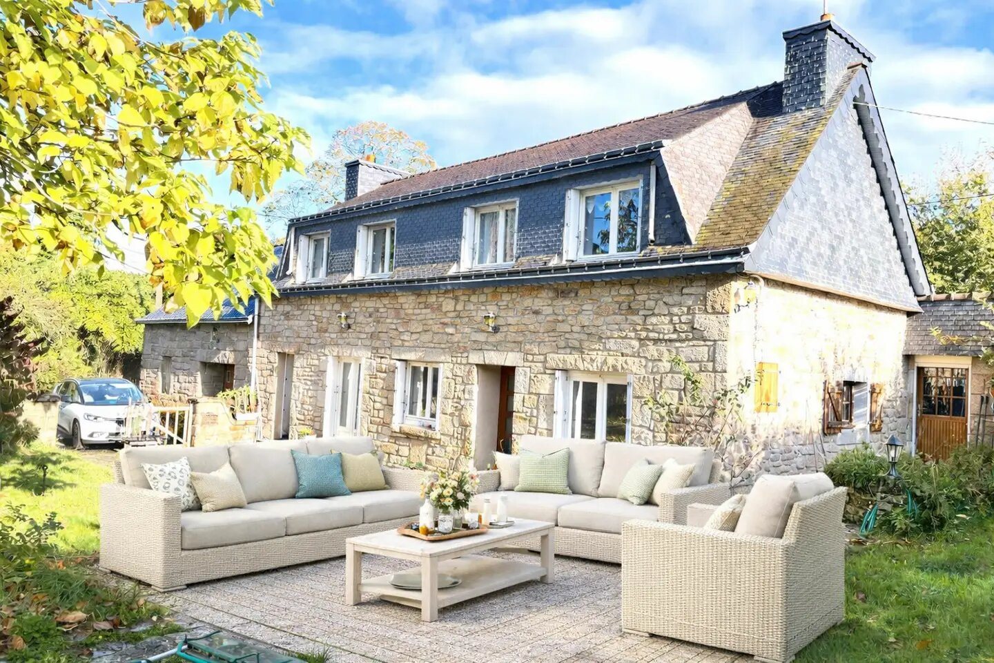 Maison à vendre, 120m², Lanvénégen