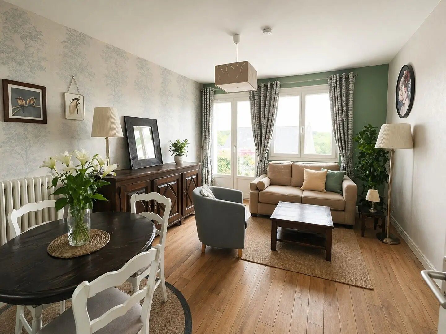 Appartement à vendre, 56m², Guidel