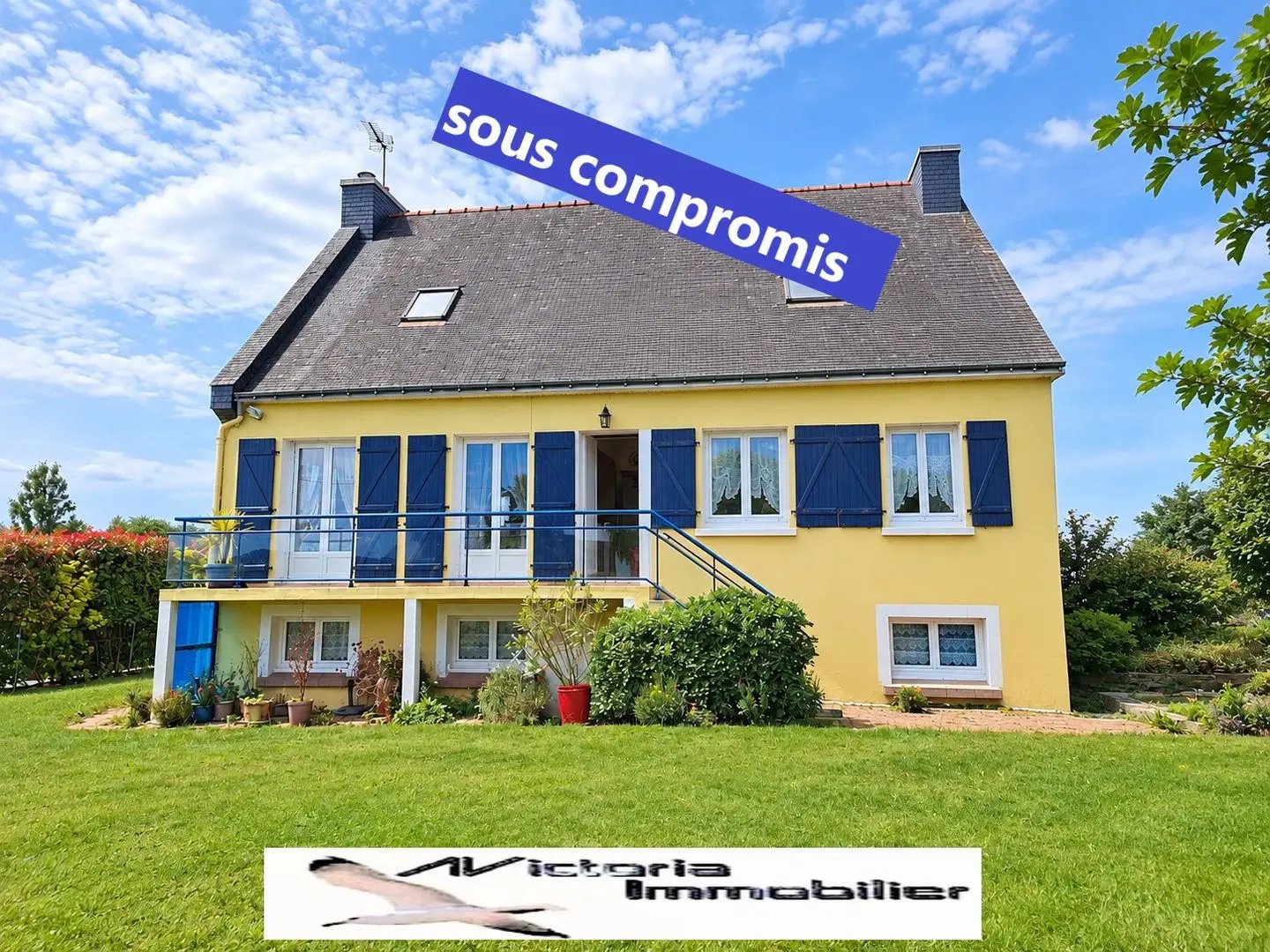 Maison à vendre, 87m², Mellac