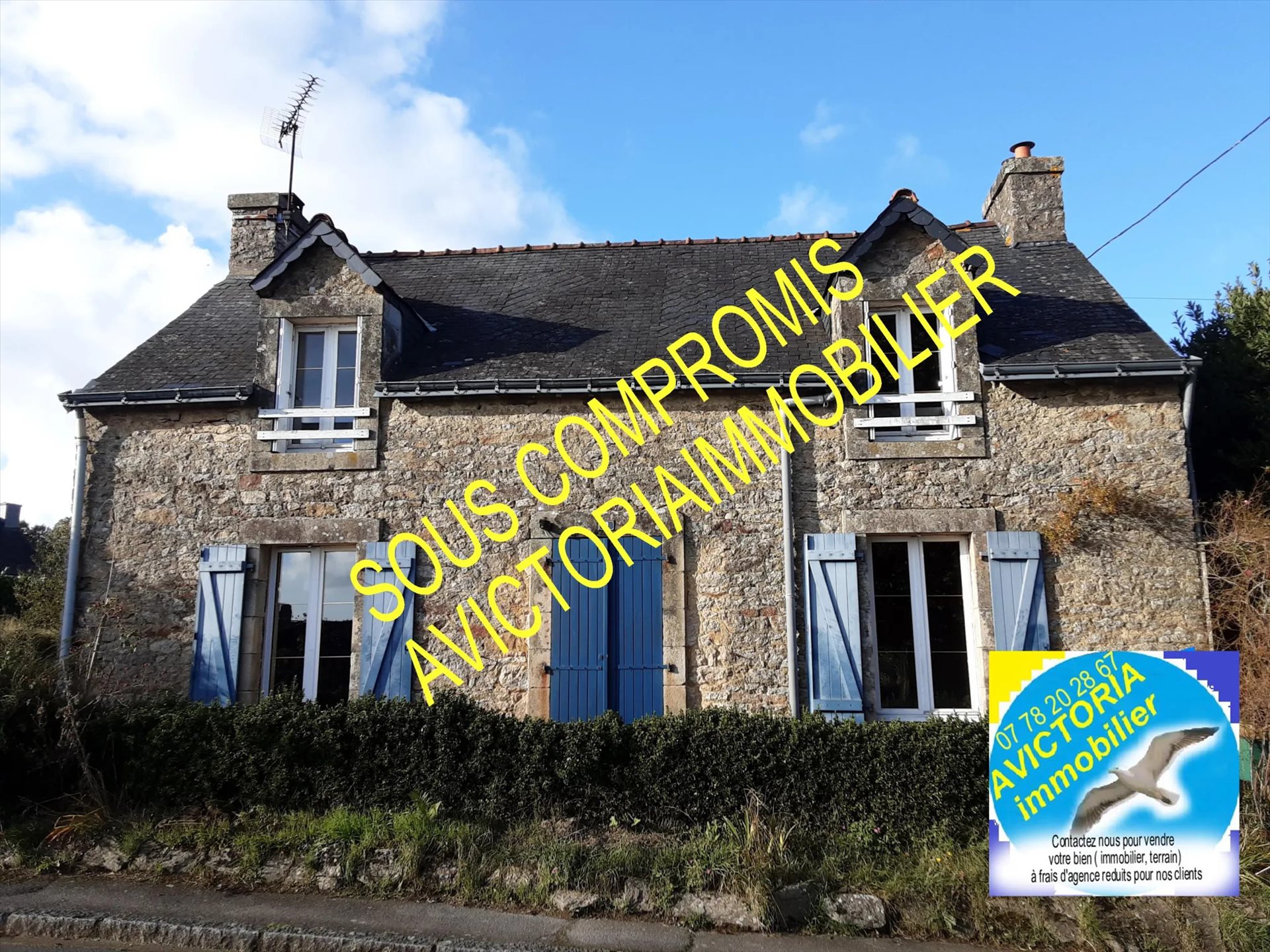 Maison à vendre, 99m², Lanvénégen