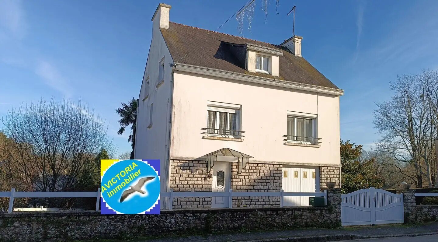 Maison à vendre, 111m², Lanvénégen