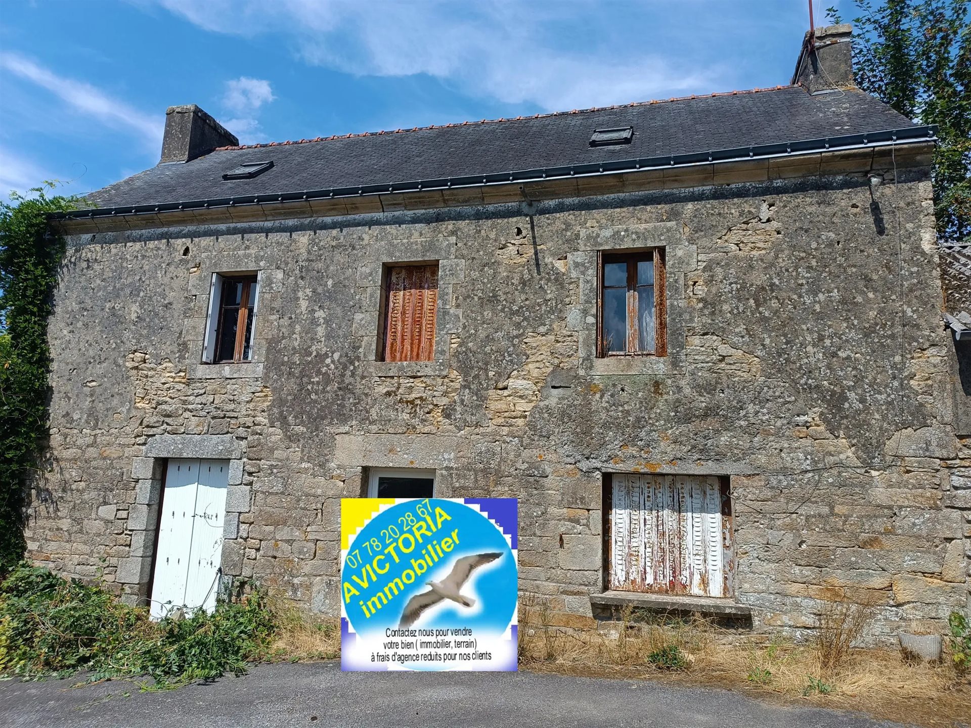 Maison à vendre, 110m², Lanvénégen