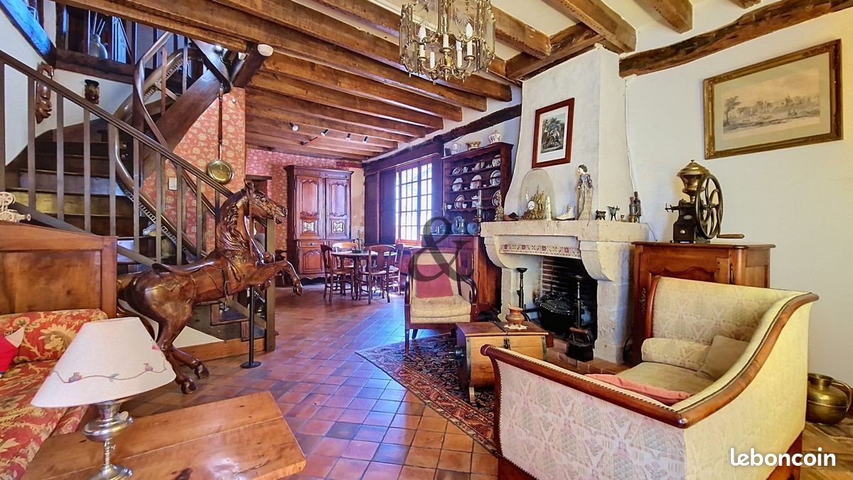 Maison à vendre, 113m², Pontlevoy