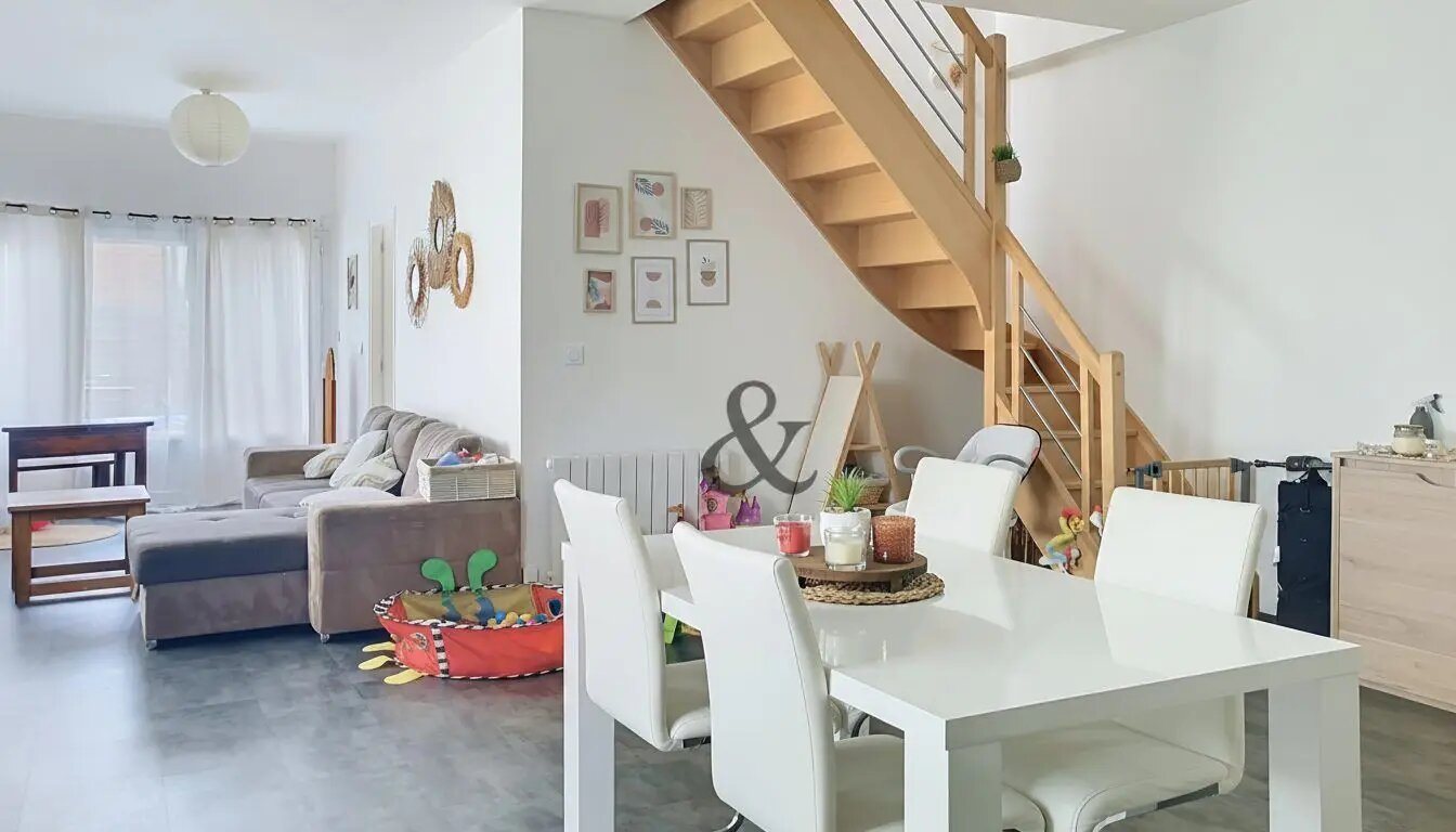 Maison à vendre, 98m², La Chaussée-Saint-Victor