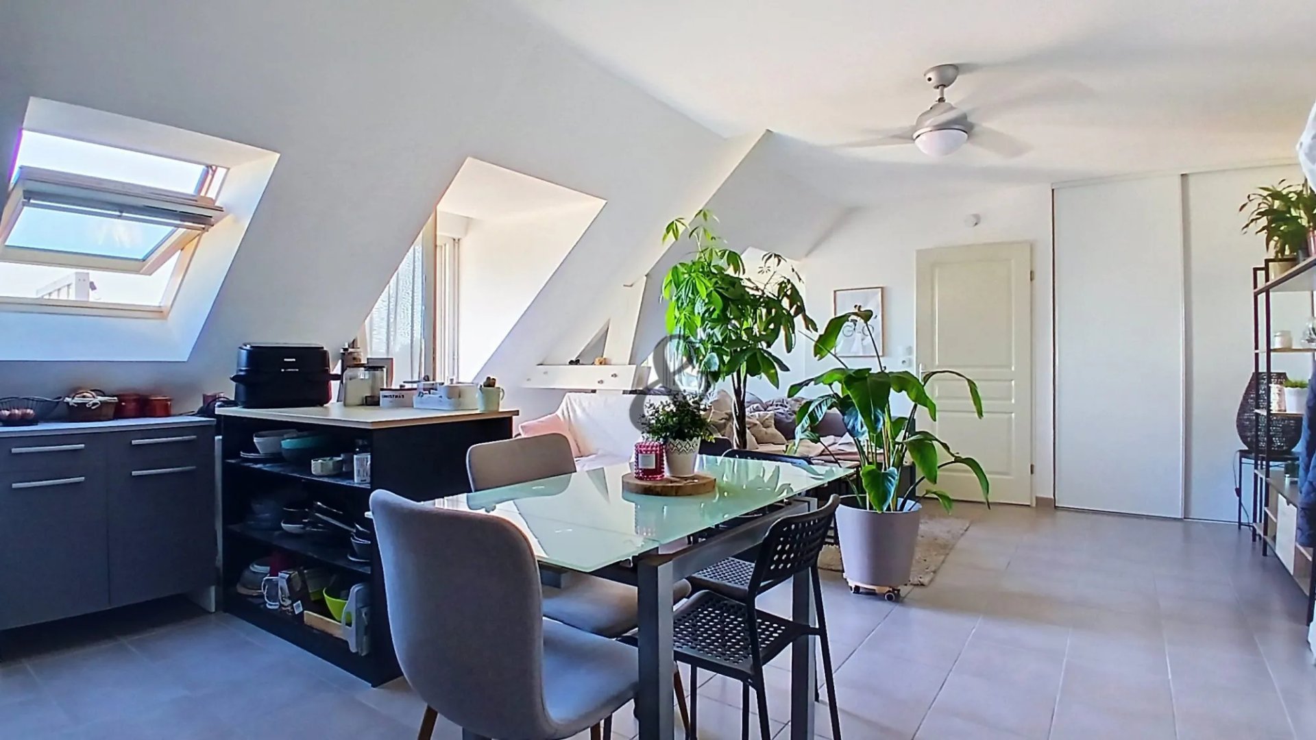 Appartement à louer, 43m², Blois
