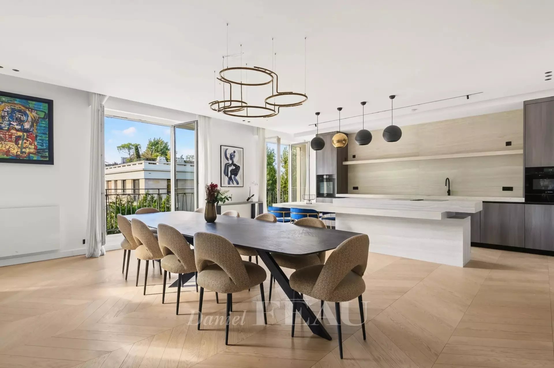 Appartement à louer, 191m², Neuilly-sur-Seine