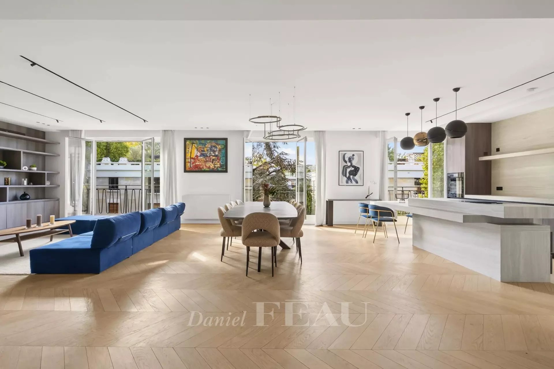 Appartement à louer, 191m², Neuilly-sur-Seine