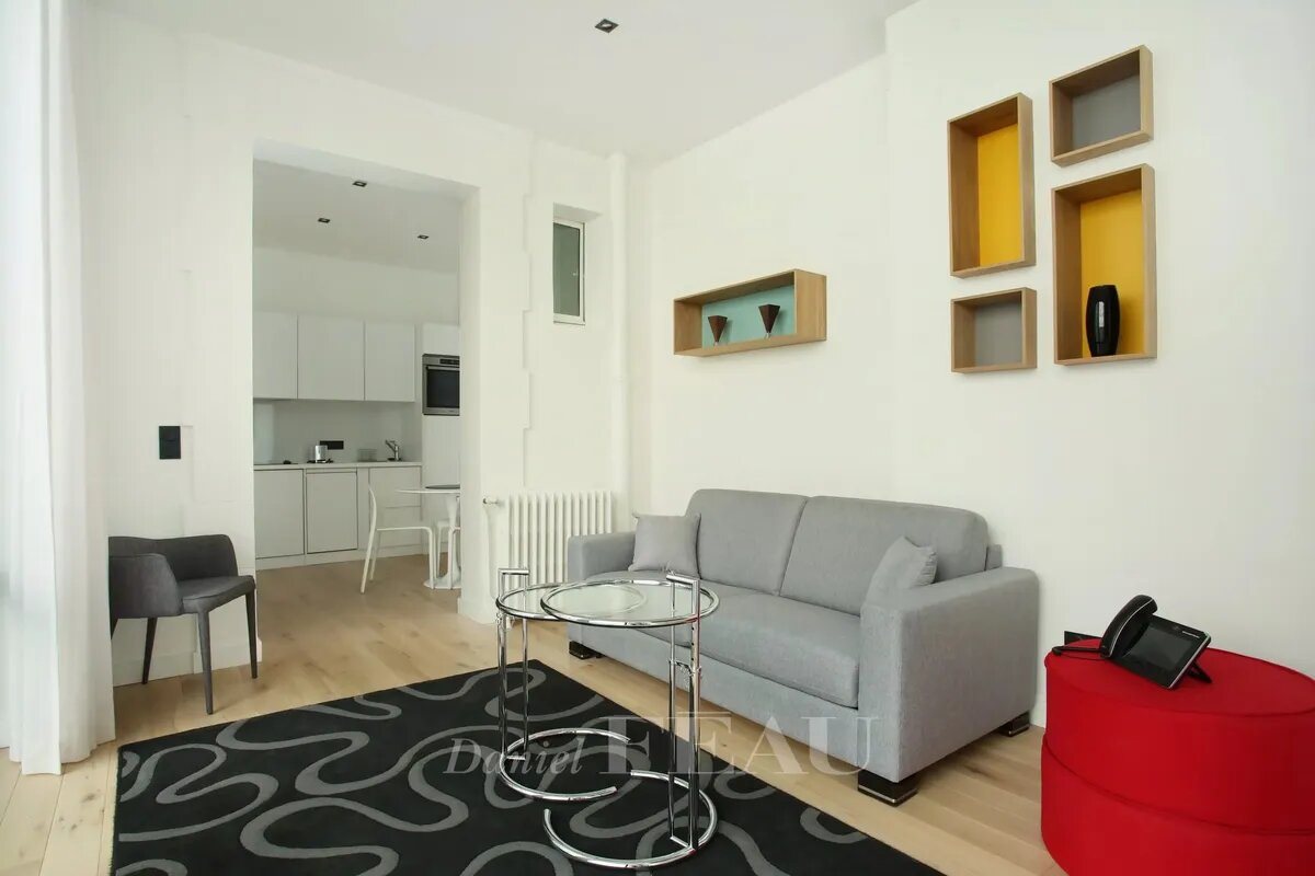 Appartement à louer, 37m², Paris 8ème