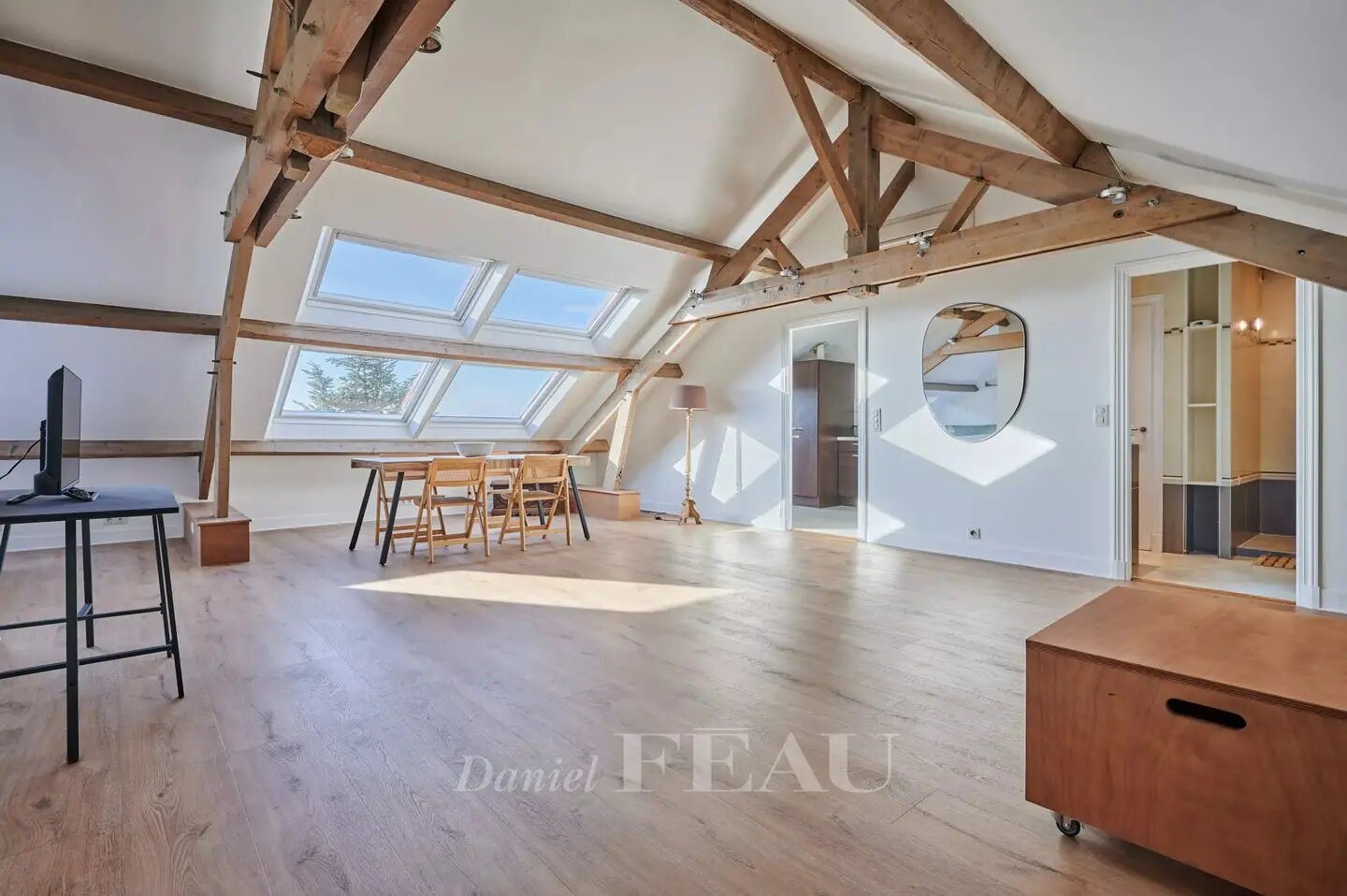 Appartement à louer, 52m², Saint-Cloud