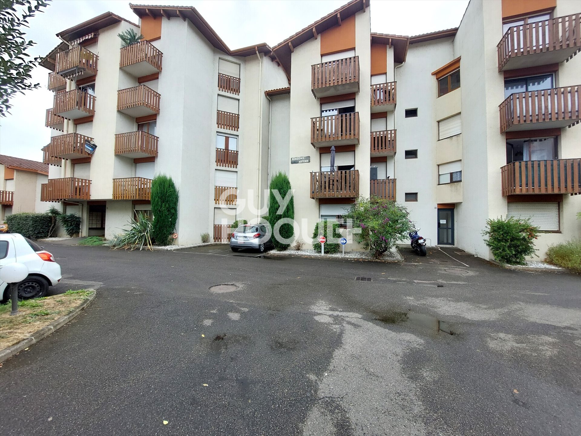 Appartement à vendre, 40m², Dax