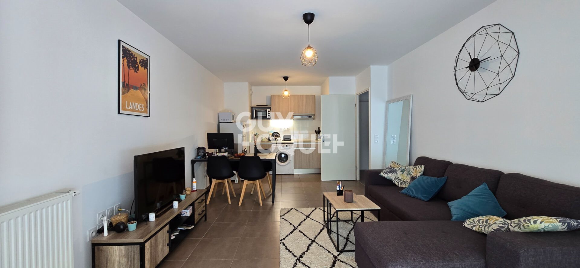 Appartement à vendre, 42m², Dax