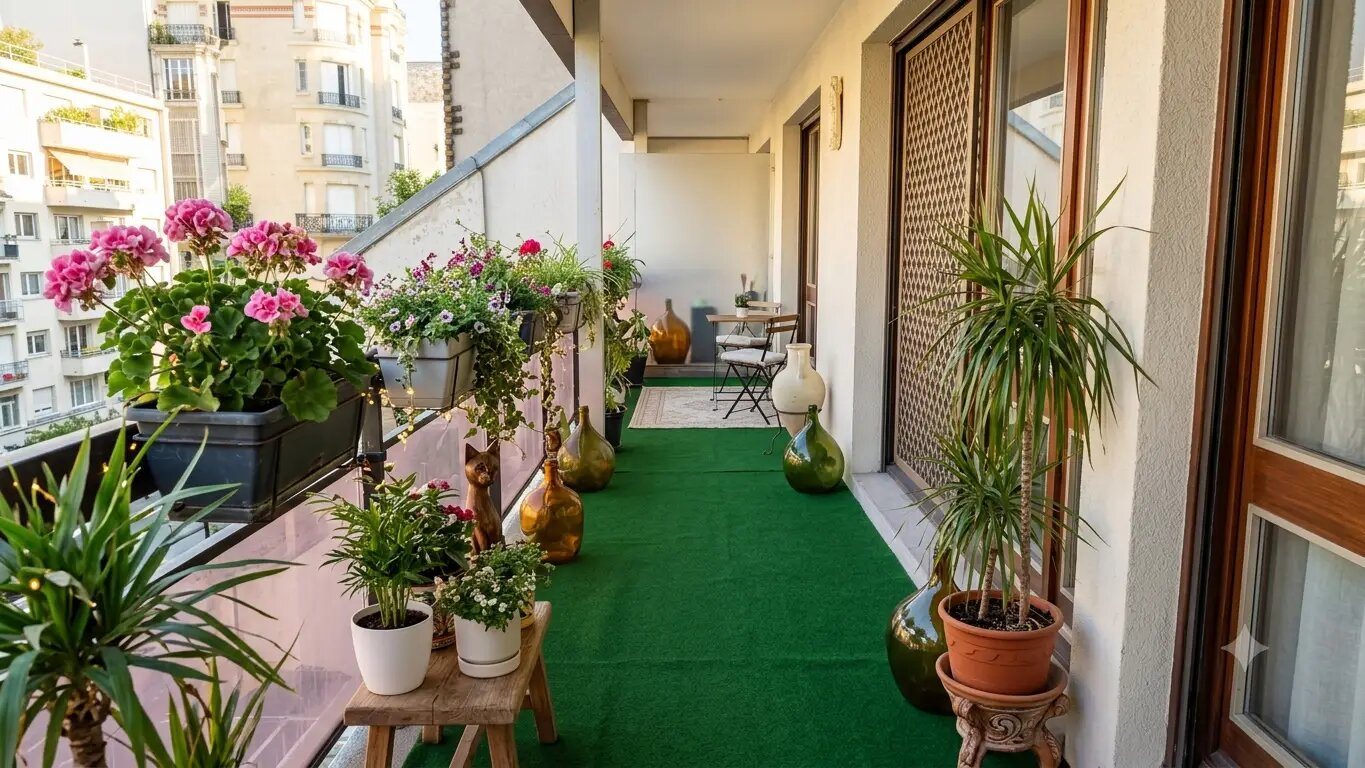Appartement à vendre, 46m², Paris 20ème