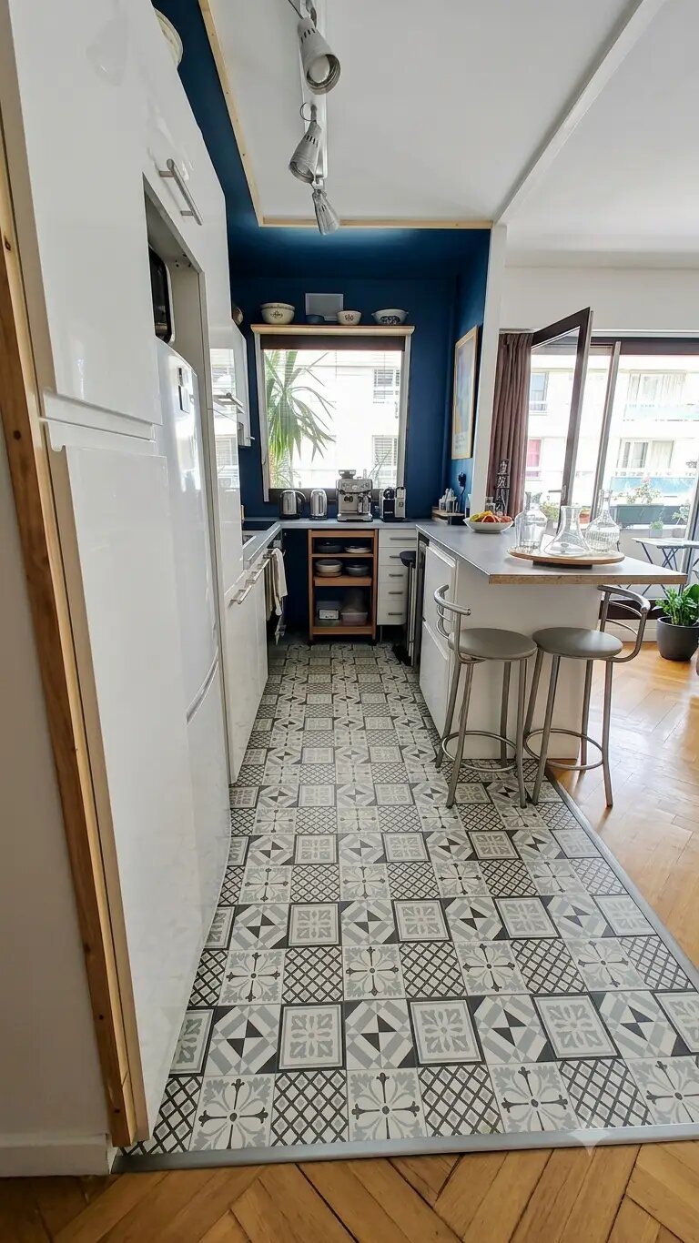 Appartement à vendre, 46m², Paris 20ème