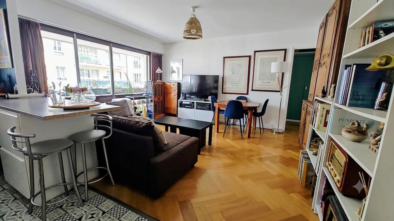 Appartement à vendre, 46m², Paris 20ème