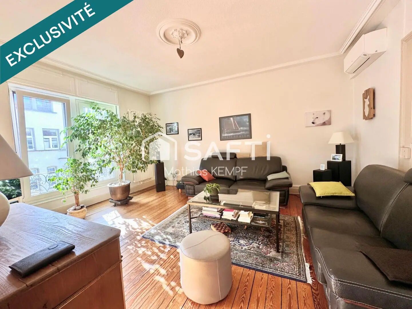 Appartement à vendre, 121m², Strasbourg