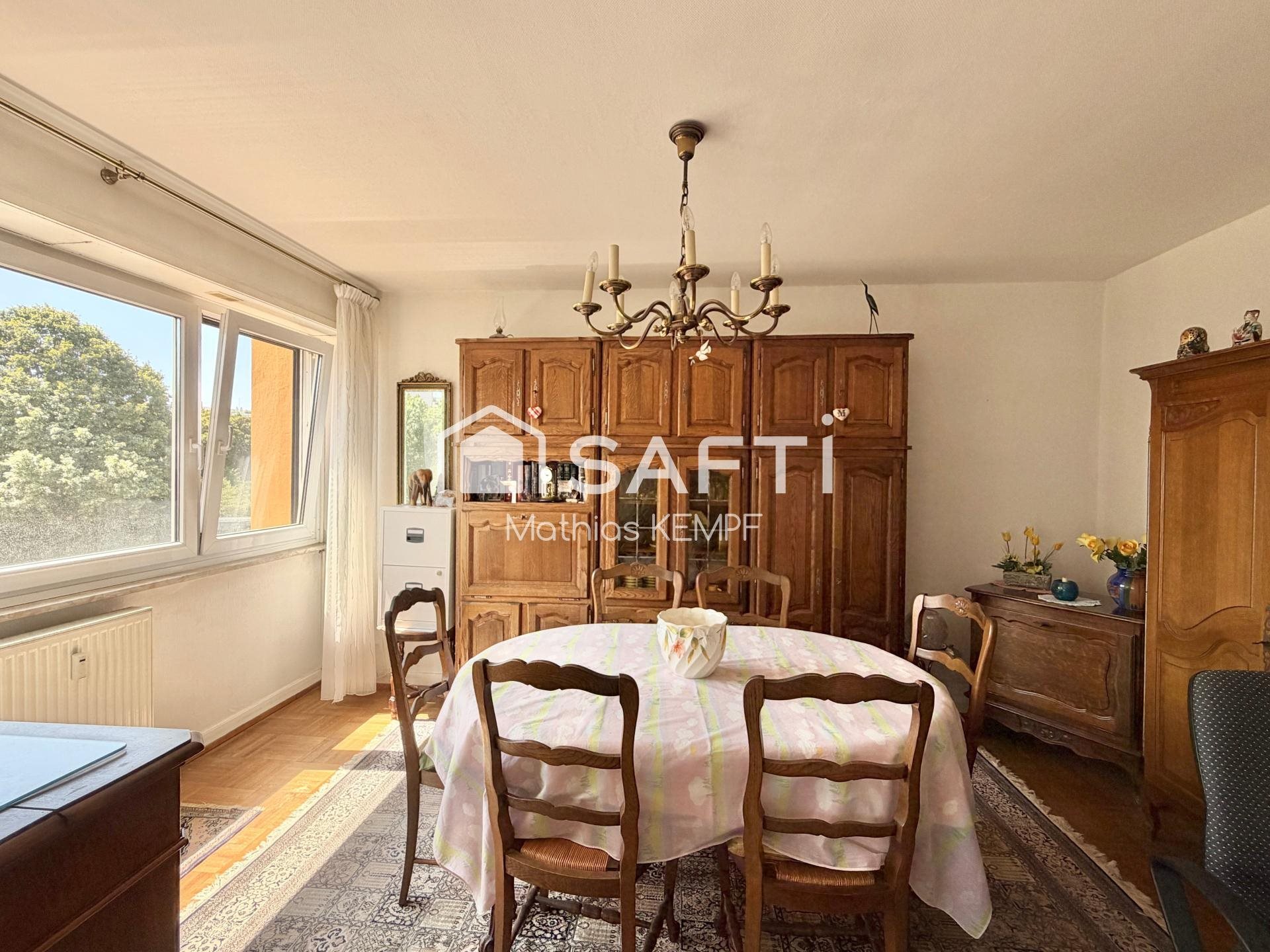 Appartement à vendre, 72m², Strasbourg