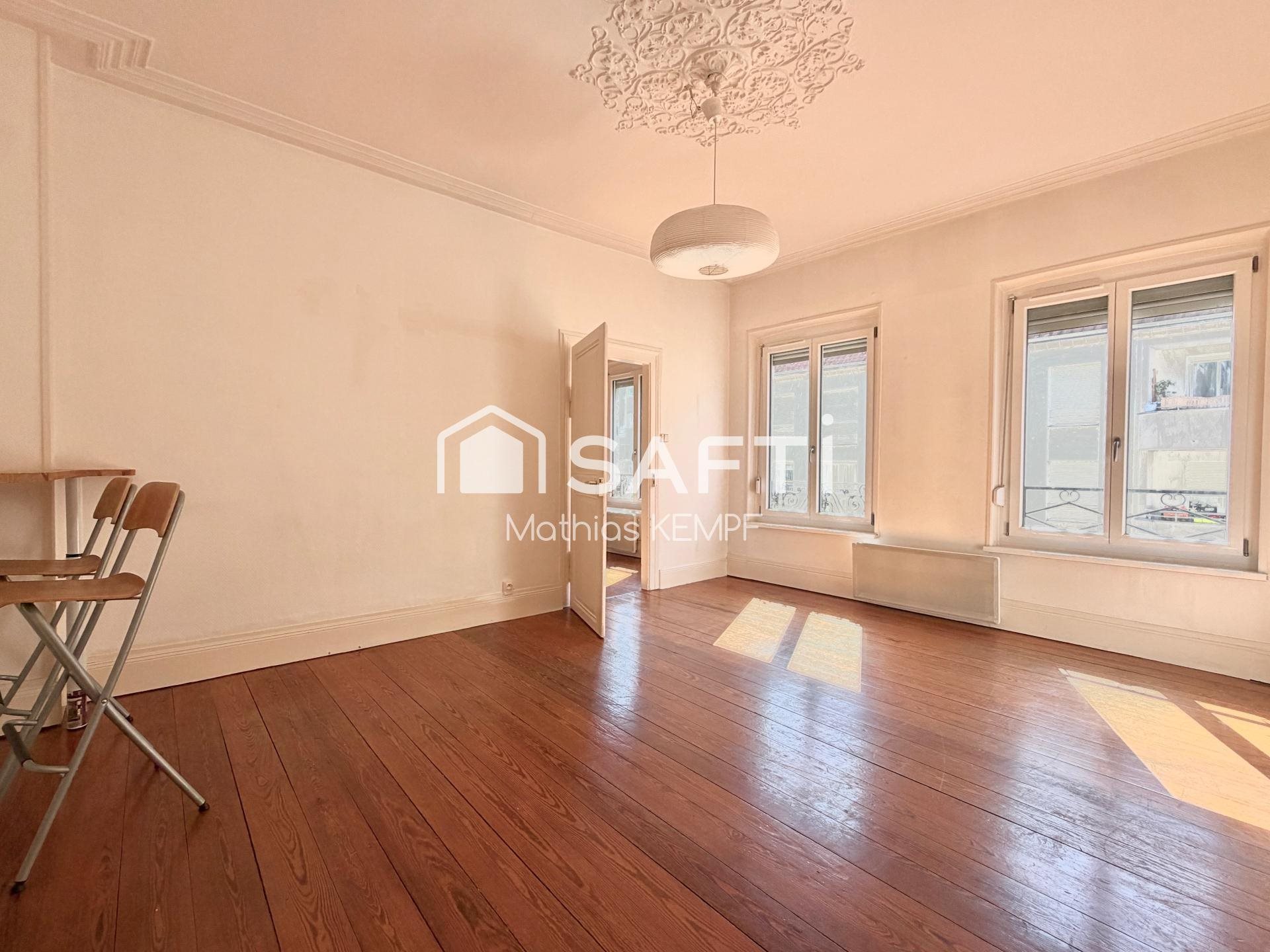 Appartement à vendre, 60m², Strasbourg