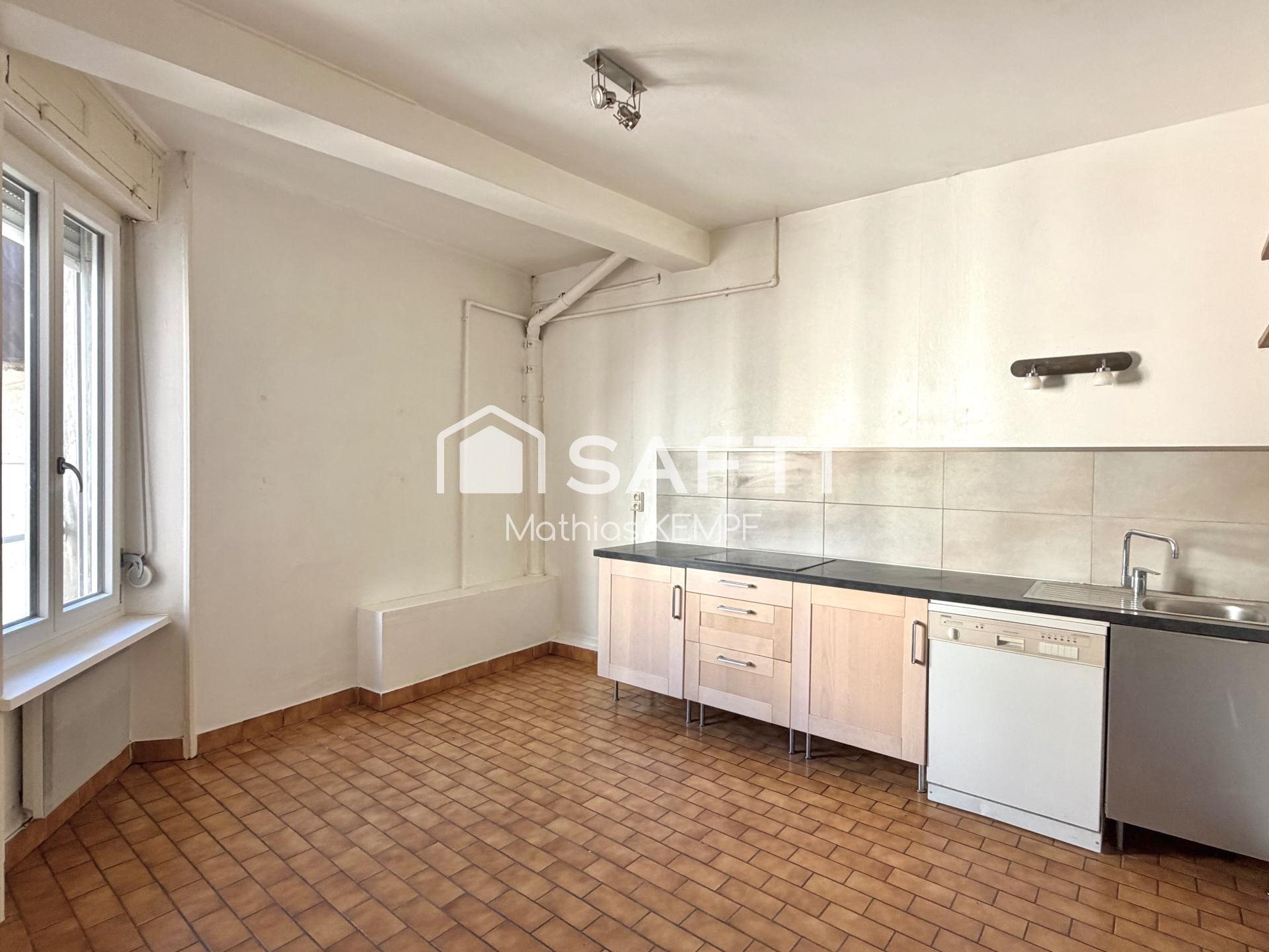 Appartement à vendre, 60m², Strasbourg