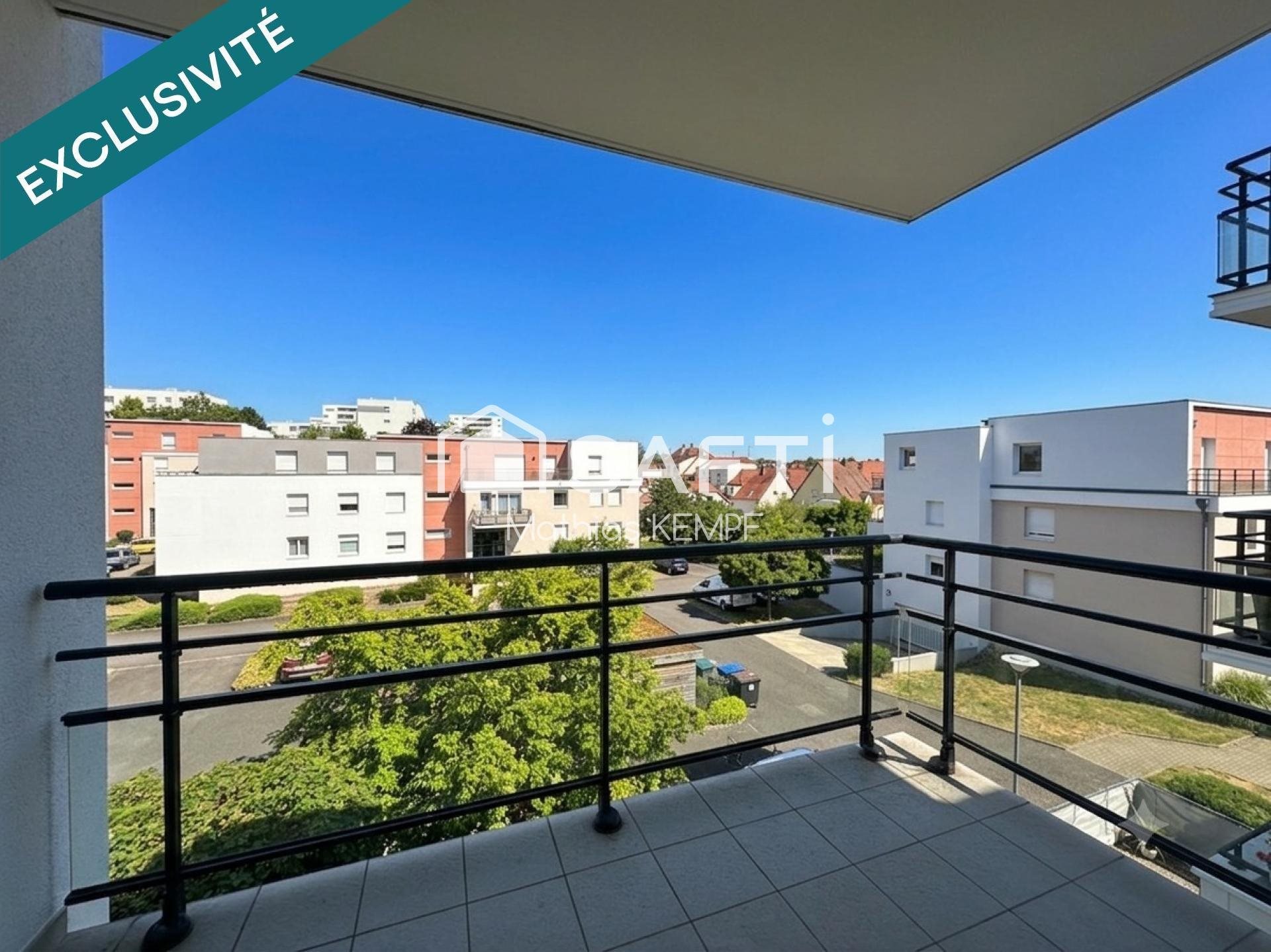 Appartement à vendre, 50m², Ostwald