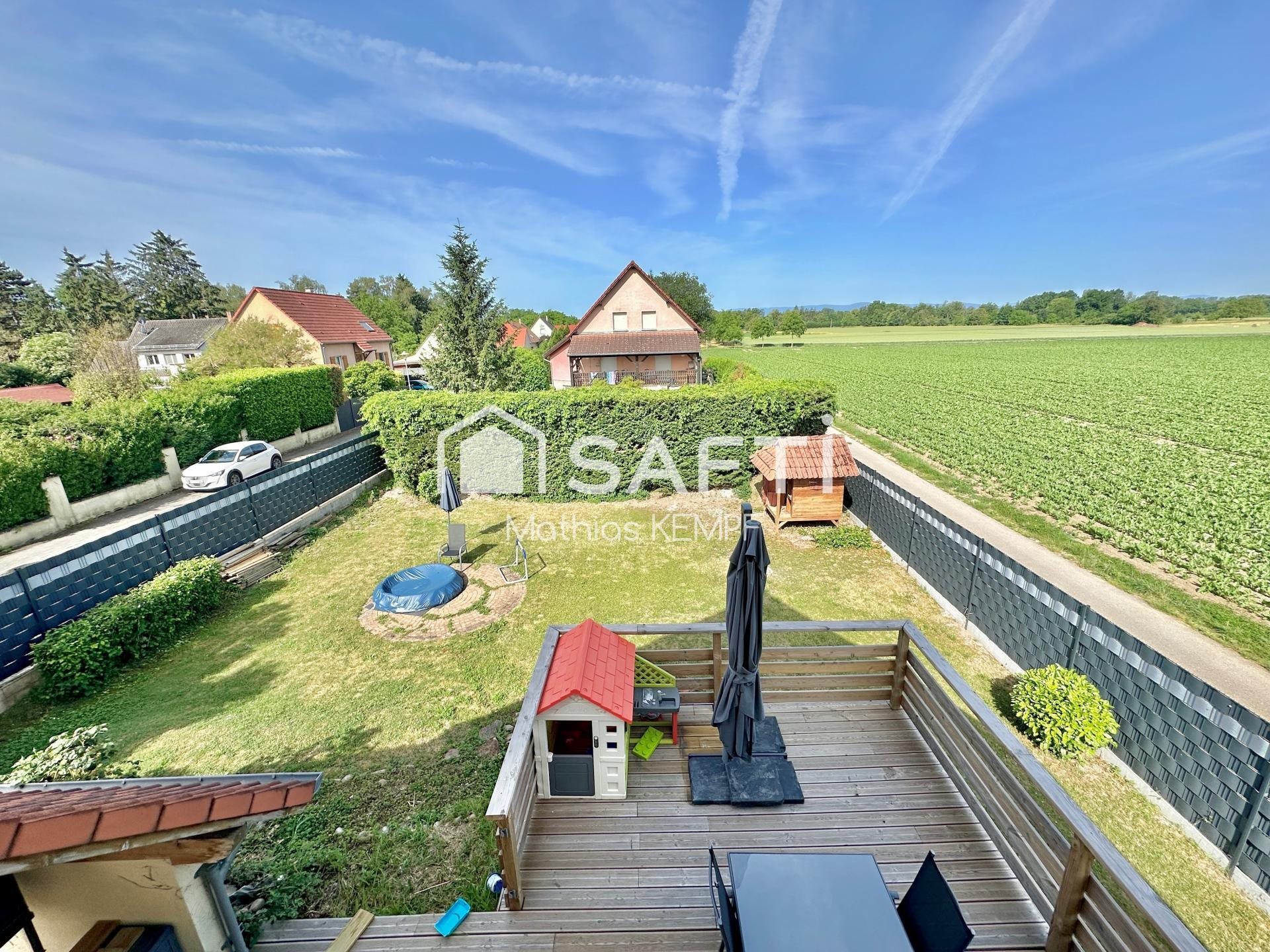 Maison à vendre, 136m², Obenheim
