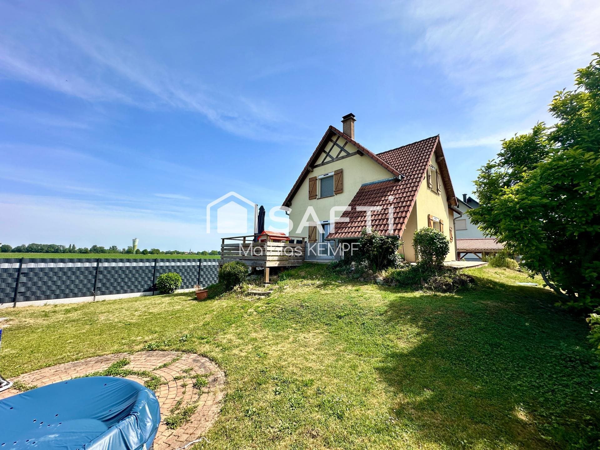 Maison à vendre, 136m², Obenheim