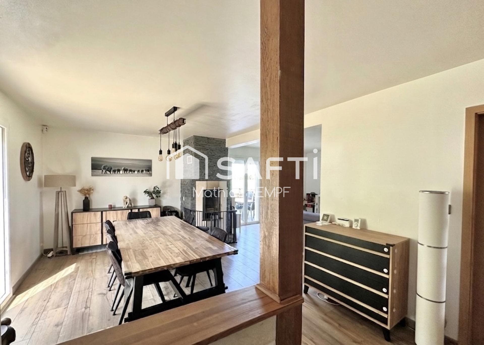 Maison à vendre, 136m², Obenheim