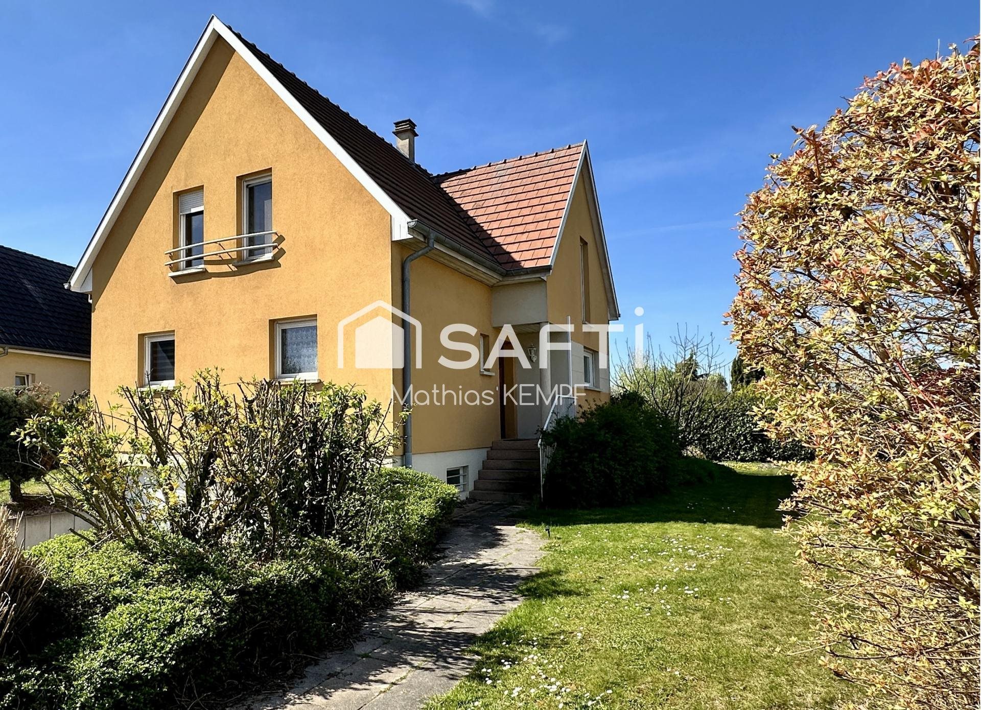 Maison à vendre, 125m², Holtzheim