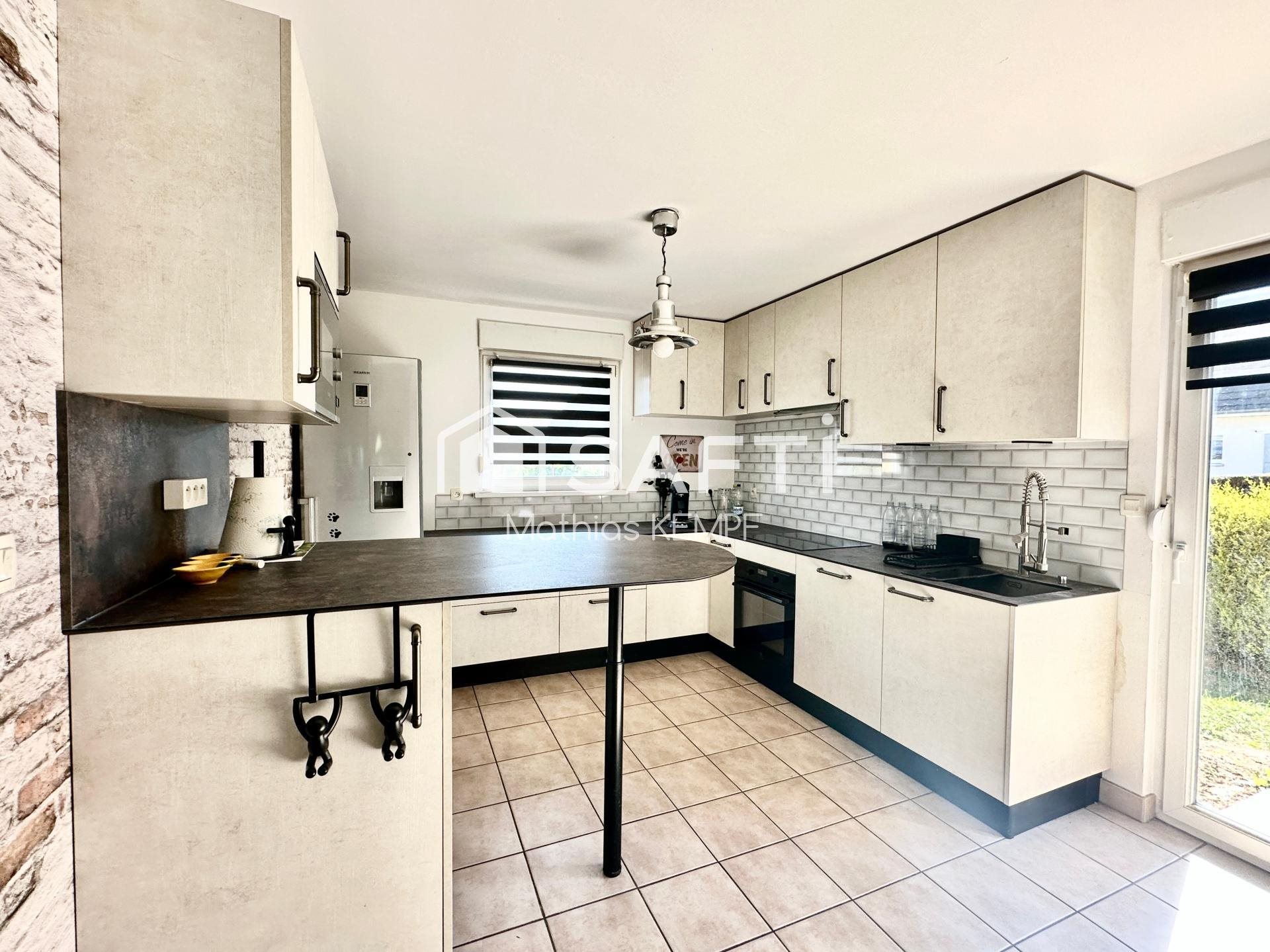 Maison à vendre, 125m², Holtzheim