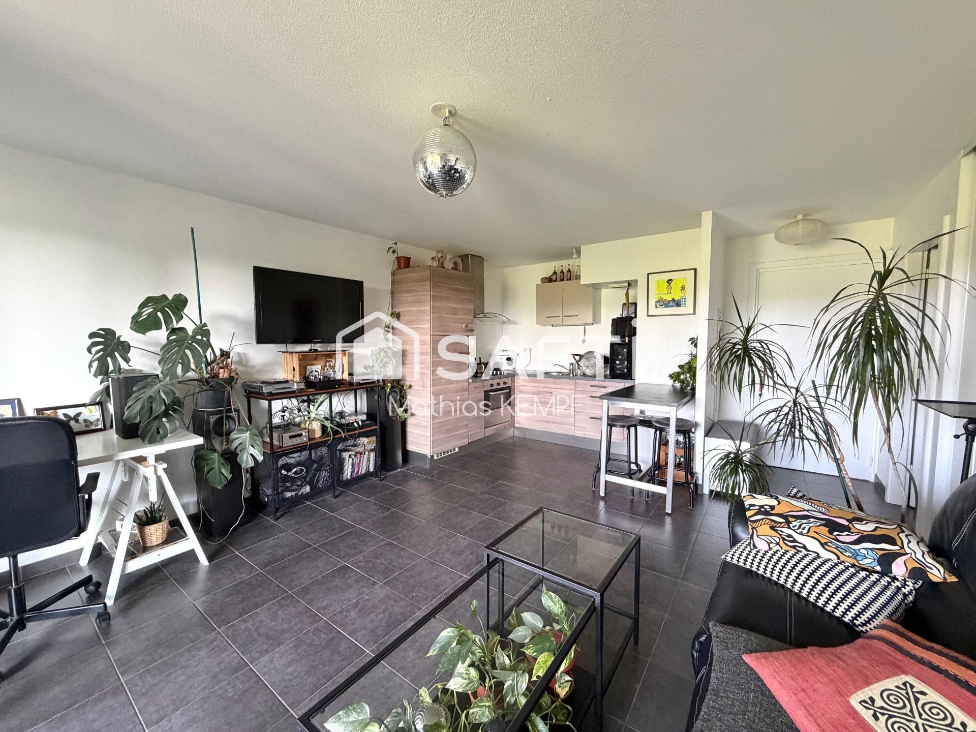 Appartement à vendre, 44m², Strasbourg