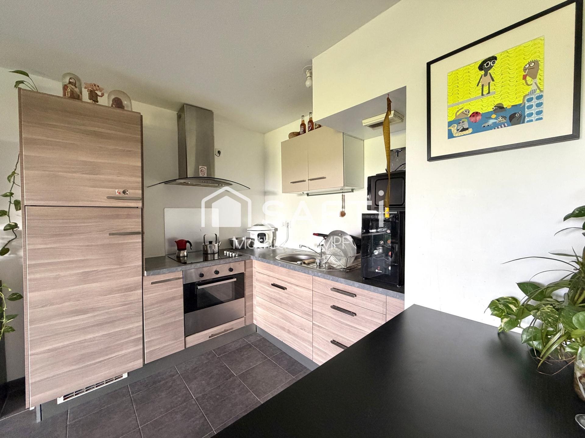 Appartement à vendre, 44m², Strasbourg