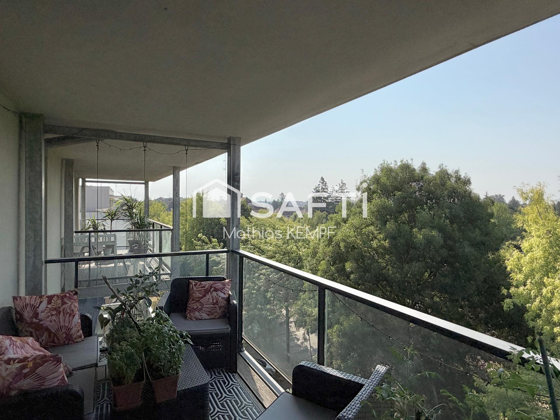 Appartement à vendre, 44m², Strasbourg