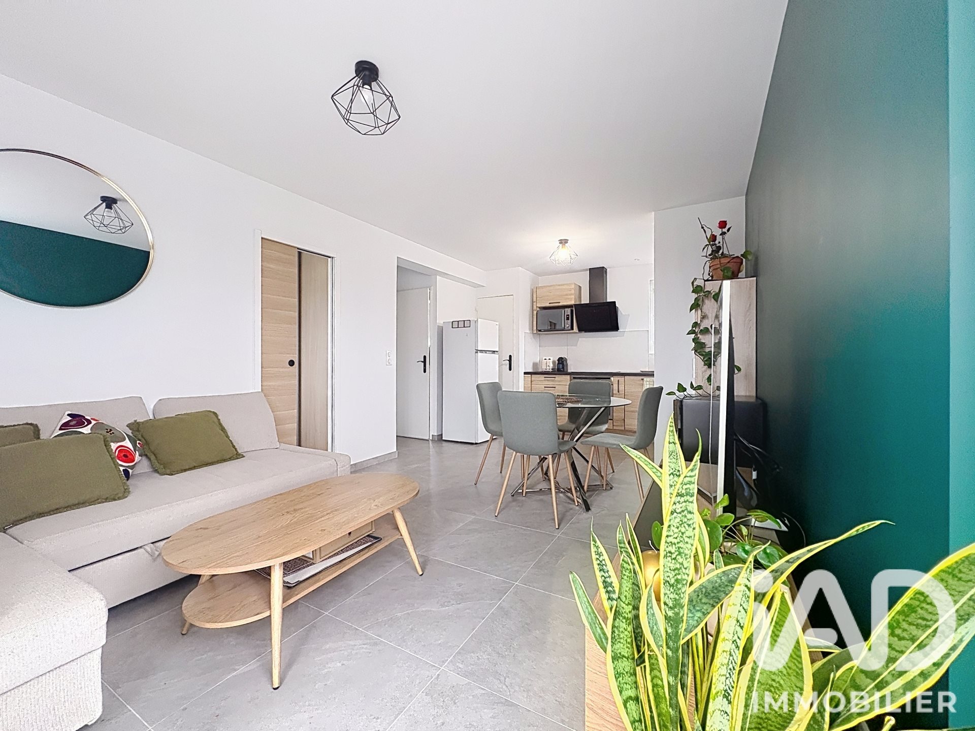 Appartement à vendre, 52m², Pau