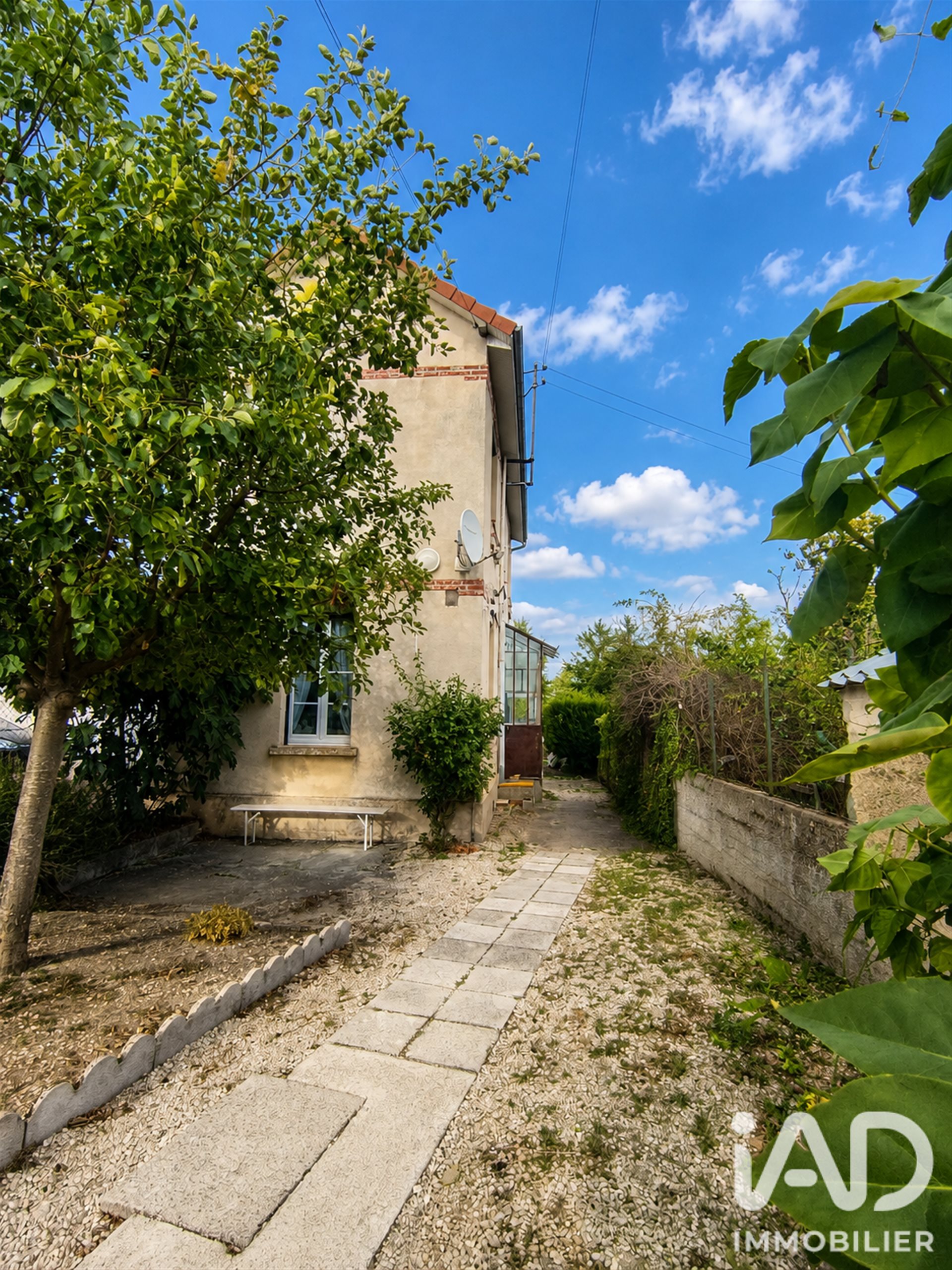 Maison à vendre, 64m², La Chapelle-Saint-Luc