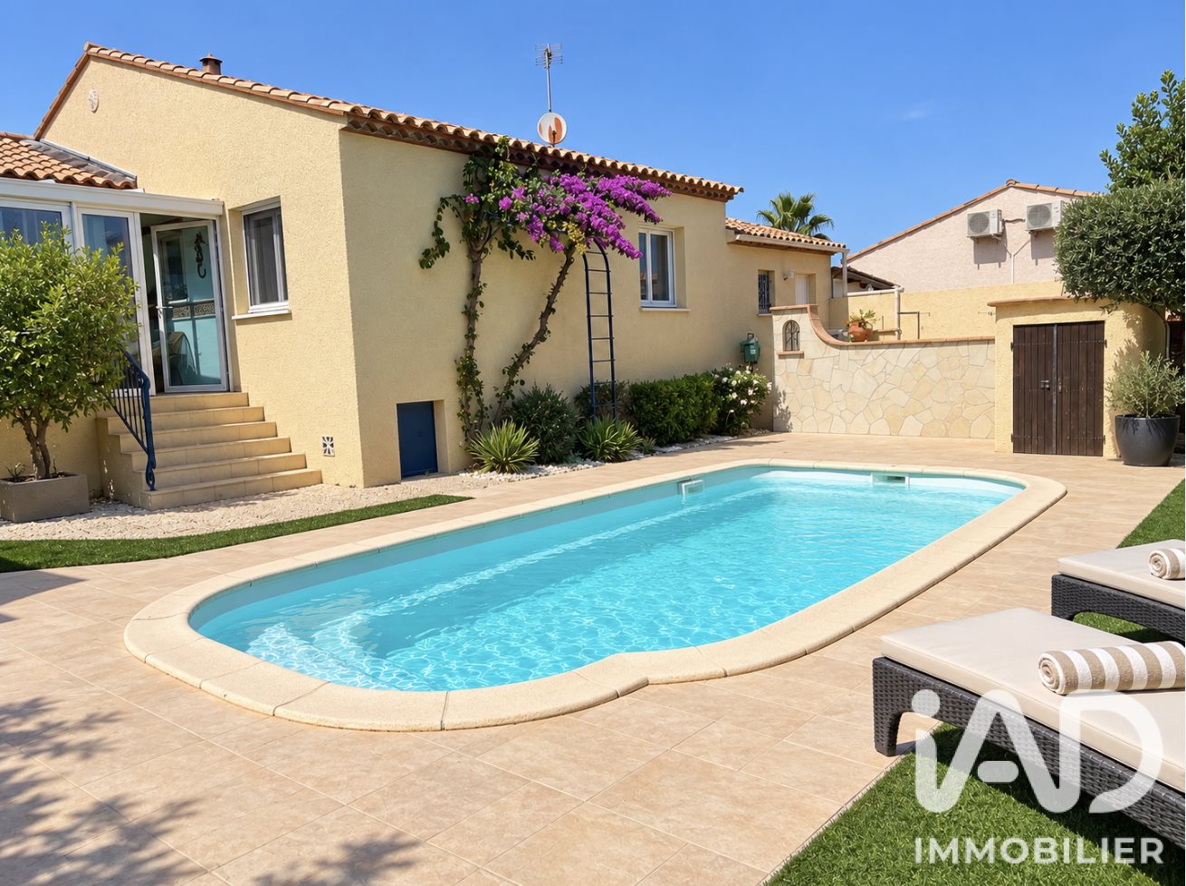 Maison à vendre, 97m², Balaruc-les-Bains
