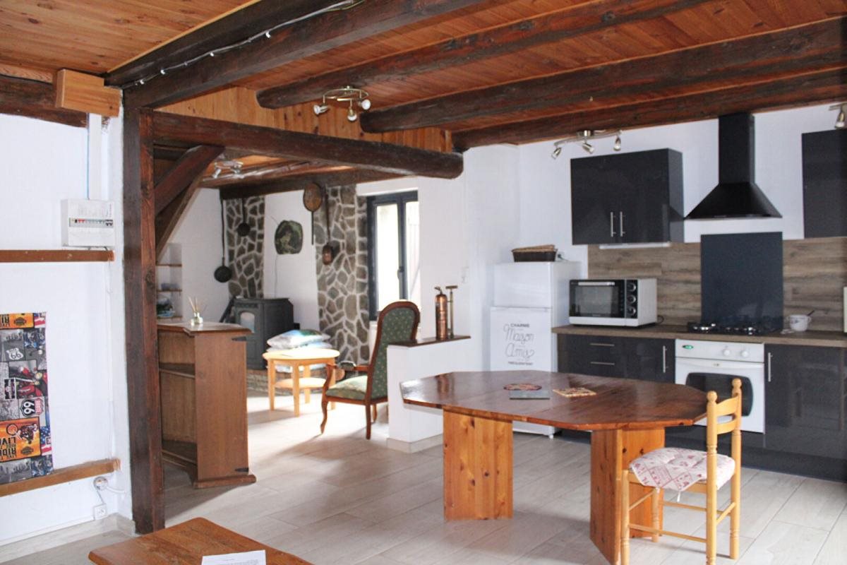 Maison à vendre, 72m², La Bastide-Puylaurent