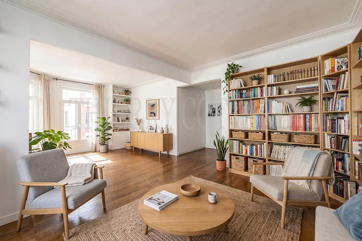 Appartement à vendre, 76m², Boulogne-Billancourt