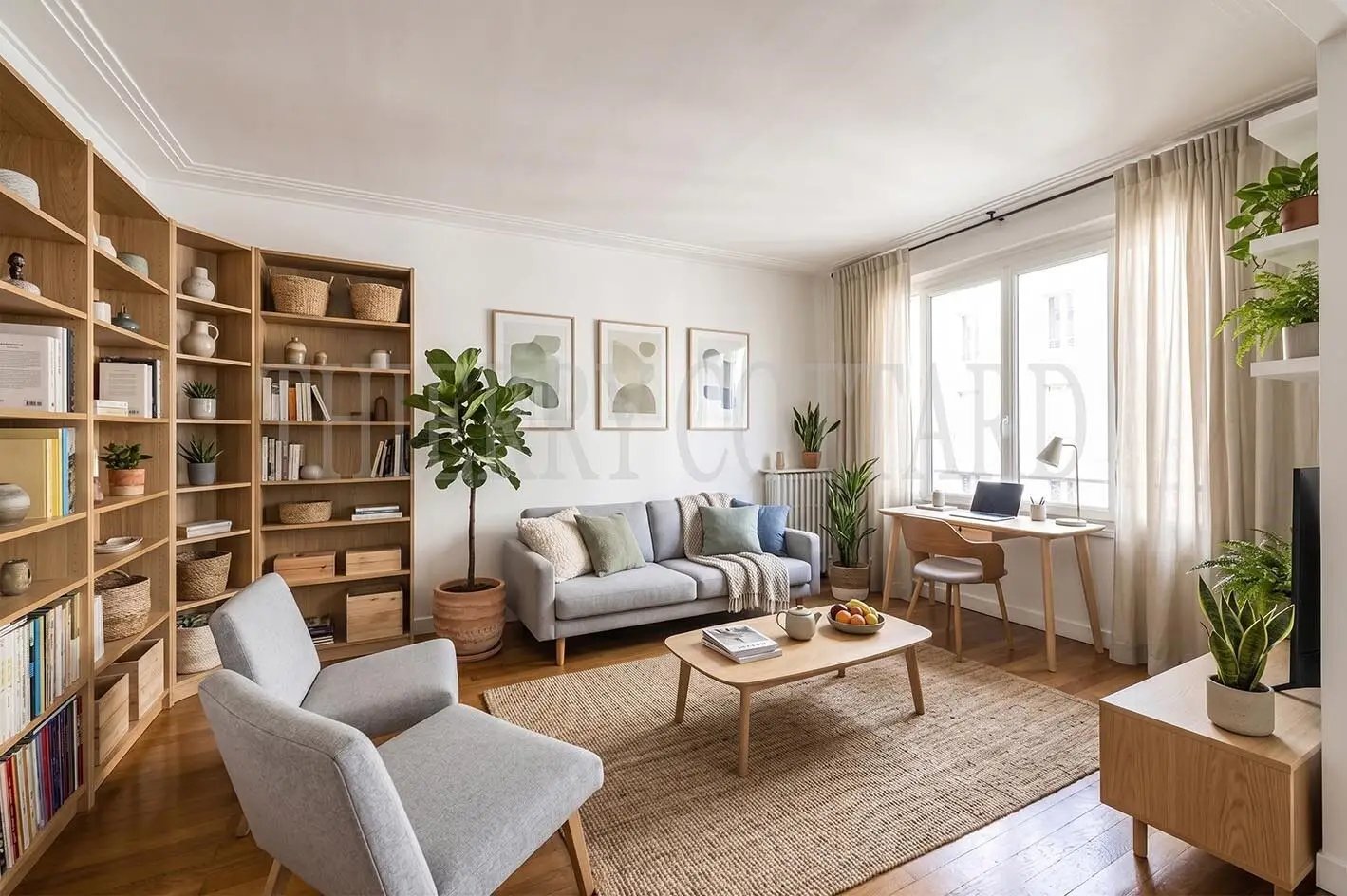 Appartement à vendre, 76m², Boulogne-Billancourt