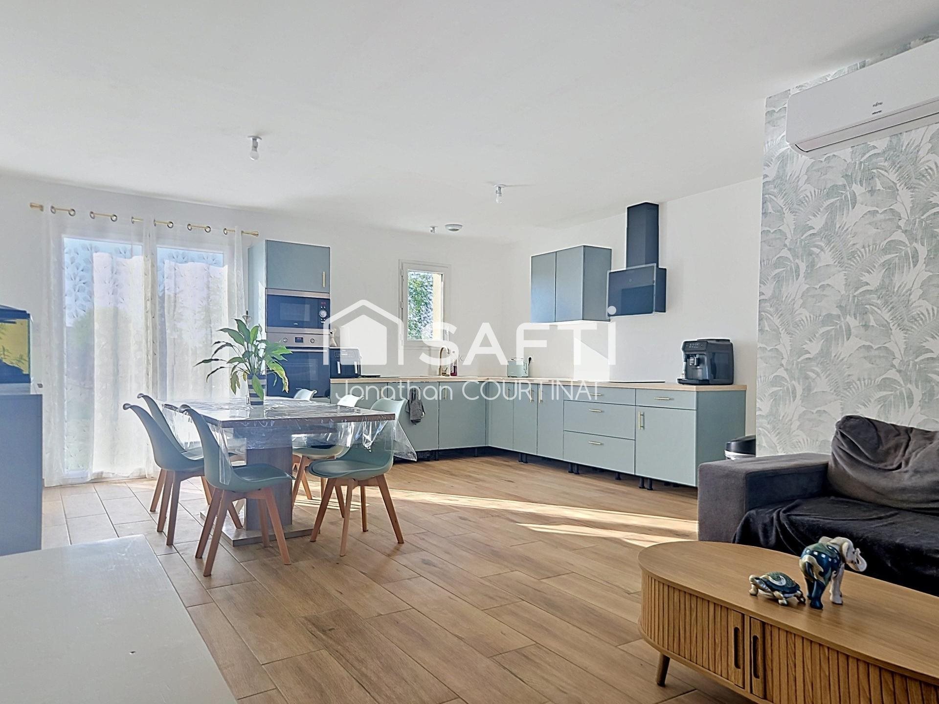 Maison à vendre, 75m², Saint-Didier-la-Forêt