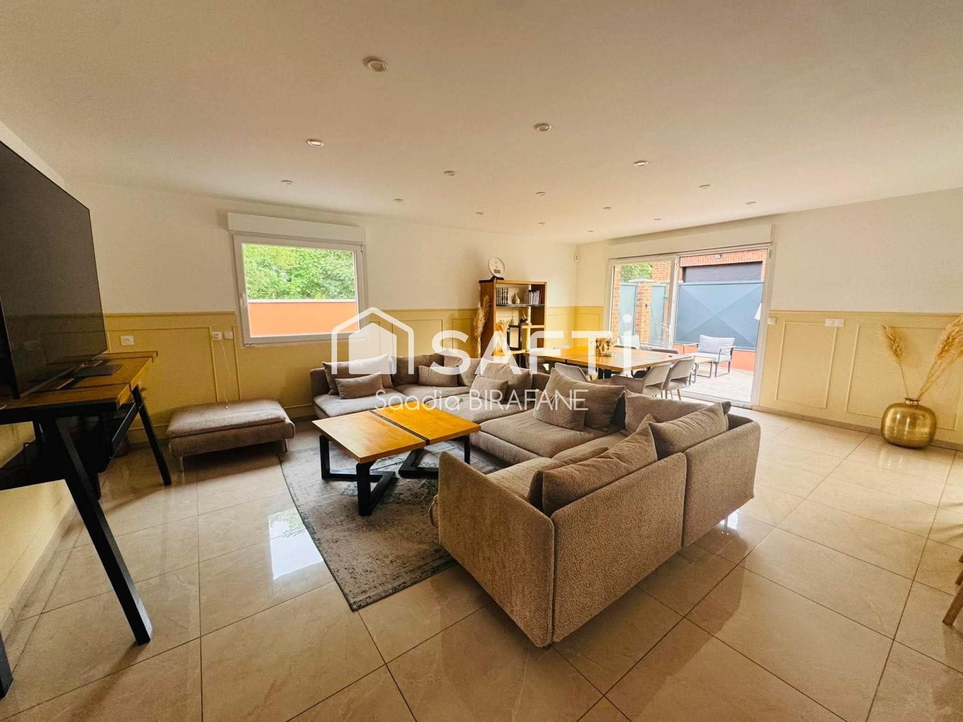 Maison à vendre, 150m², Sallaumines