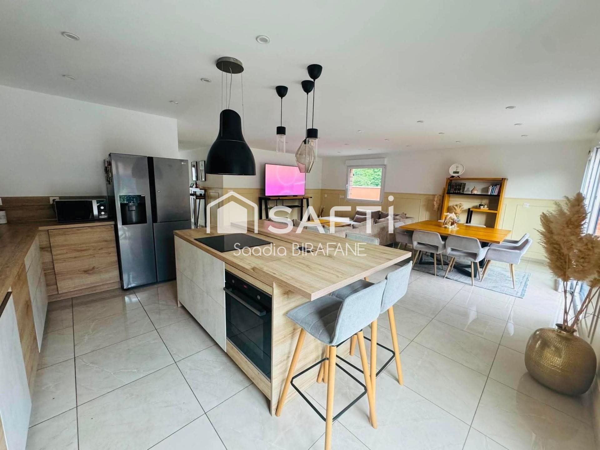 Maison à vendre, 150m², Sallaumines