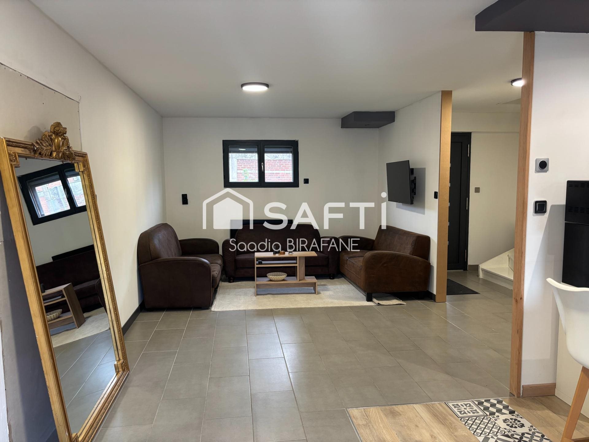 Maison à vendre, 77m², Sallaumines