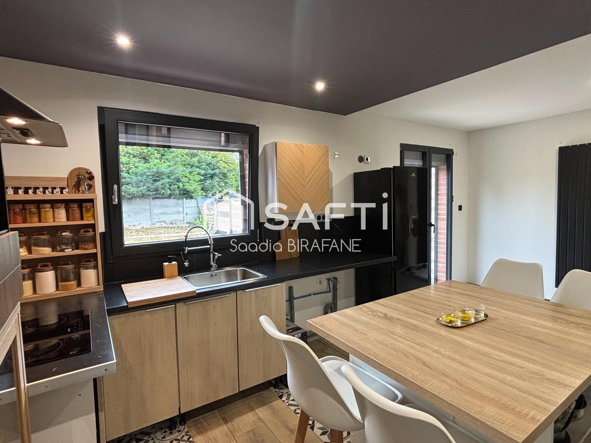 Maison à vendre, 77m², Sallaumines