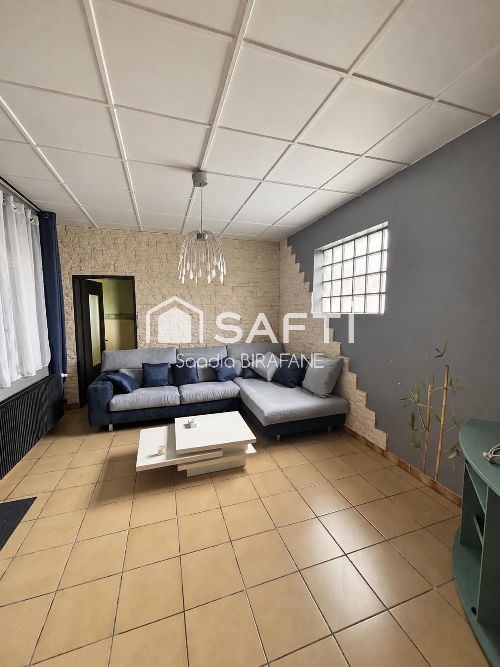 Maison à vendre, 105m², Billy-Montigny