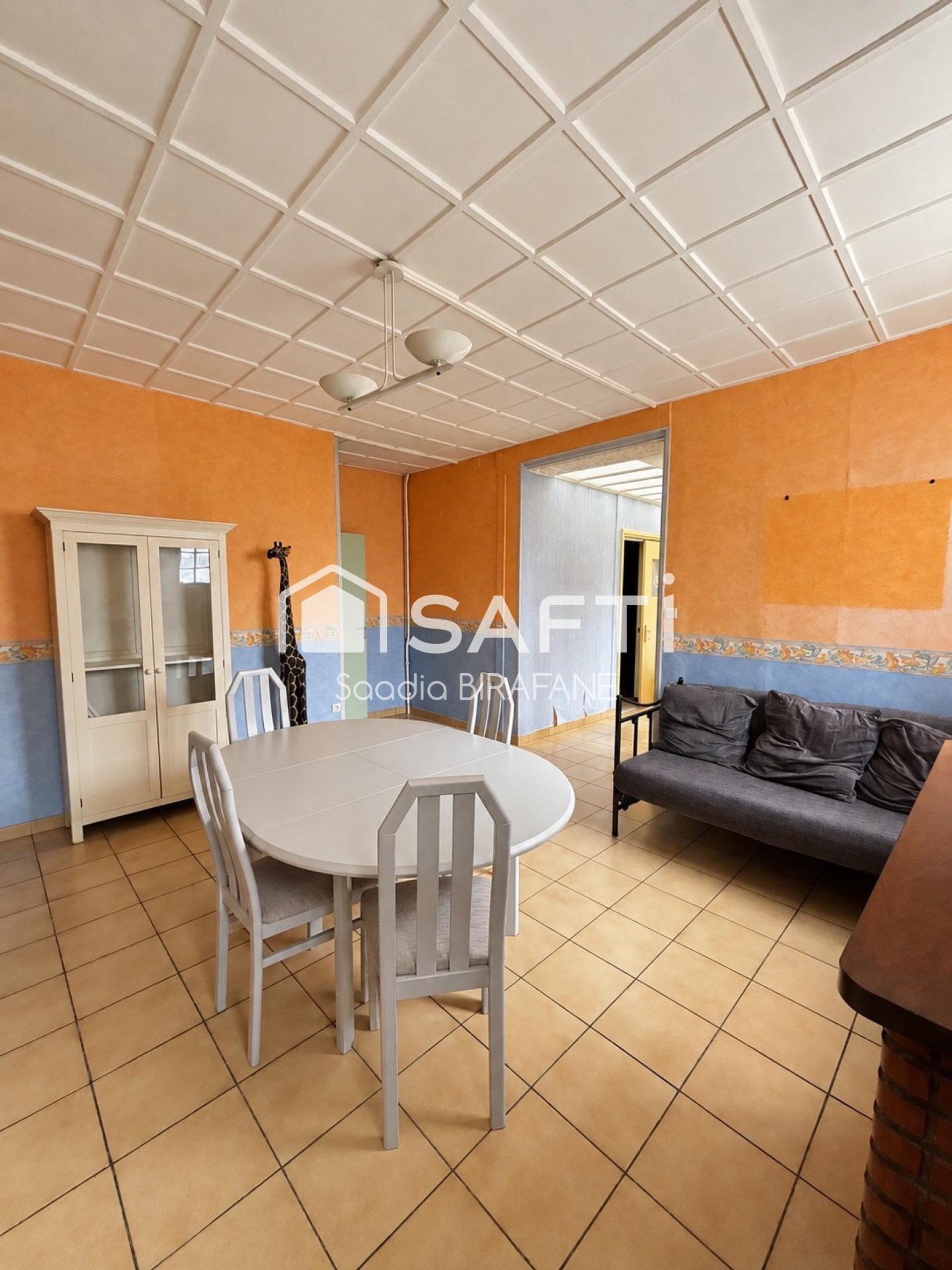 Maison à vendre, 105m², Billy-Montigny