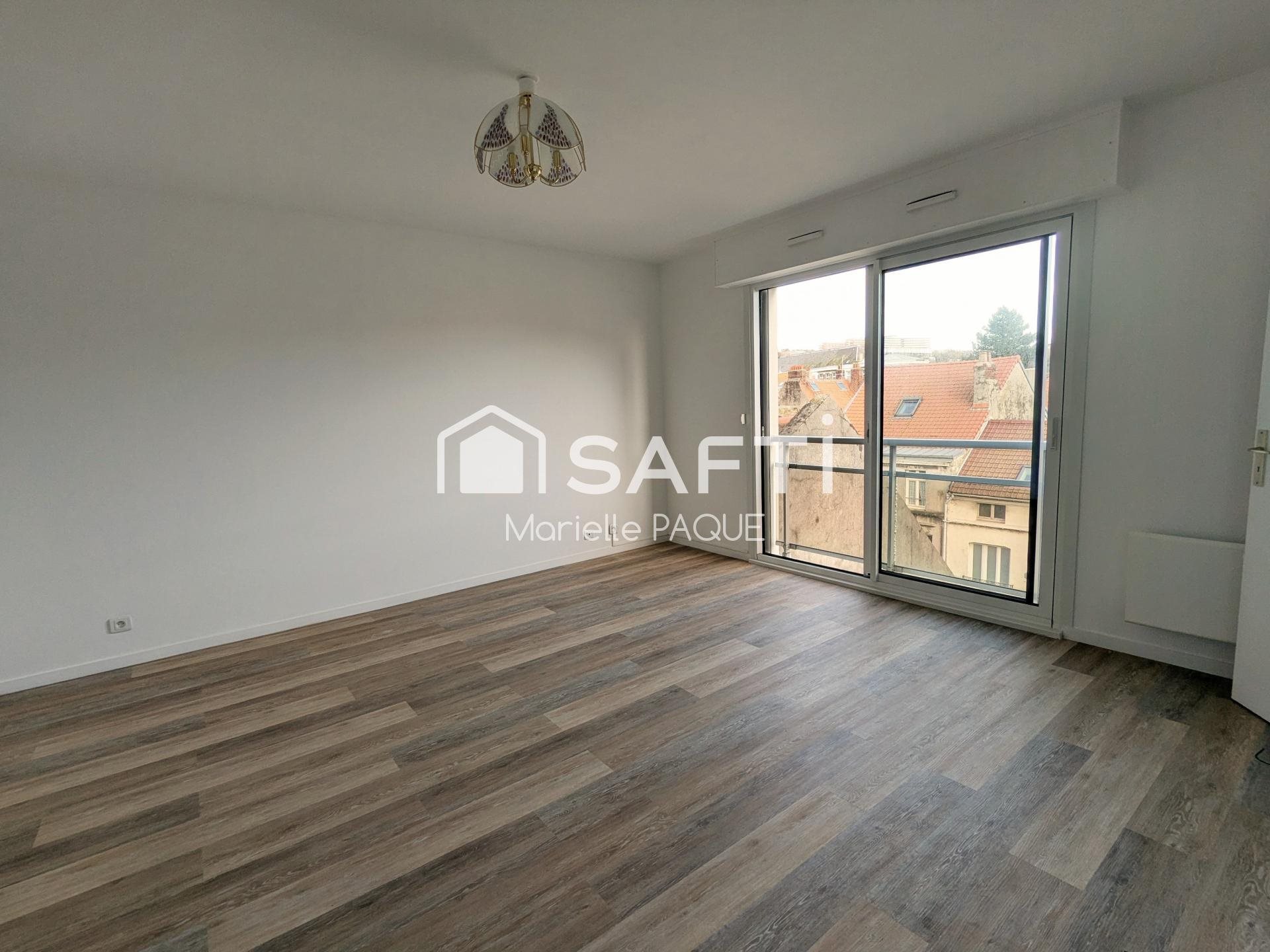 Appartement à vendre, 33m², Boulogne-sur-Mer